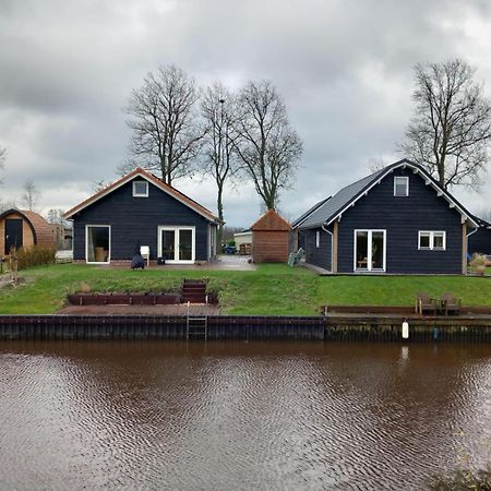Waterhuis Friesland Oudwoude Экстерьер фото