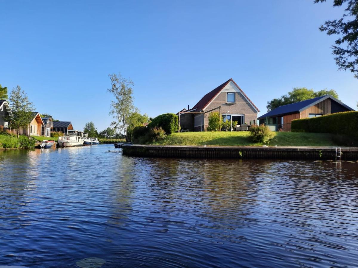 Waterhuis Friesland Oudwoude Экстерьер фото
