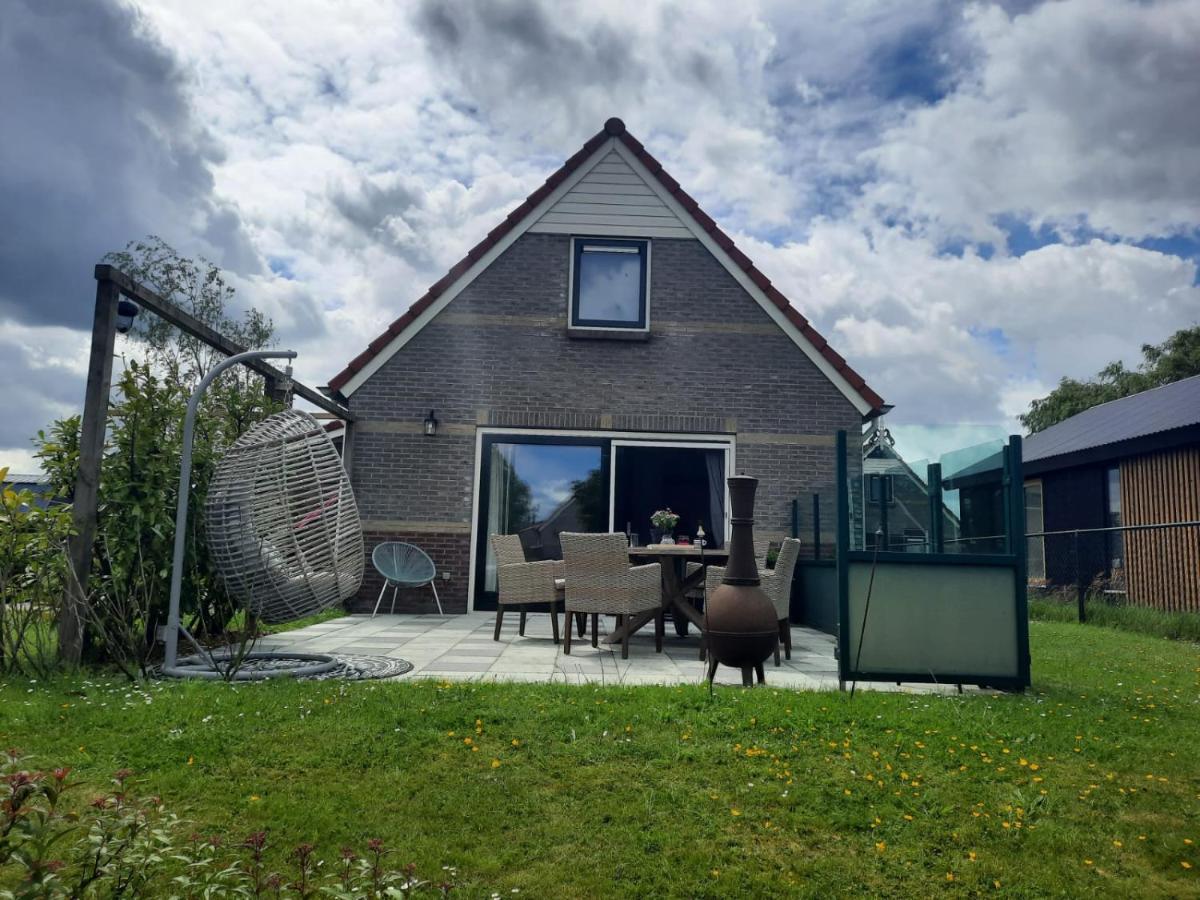 Waterhuis Friesland Oudwoude Экстерьер фото