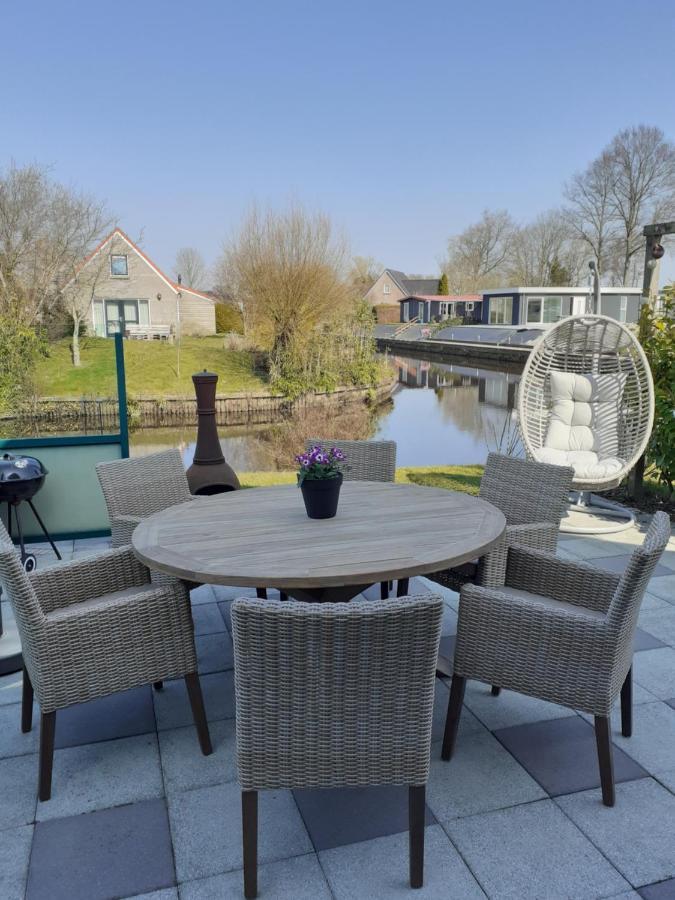 Waterhuis Friesland Oudwoude Экстерьер фото