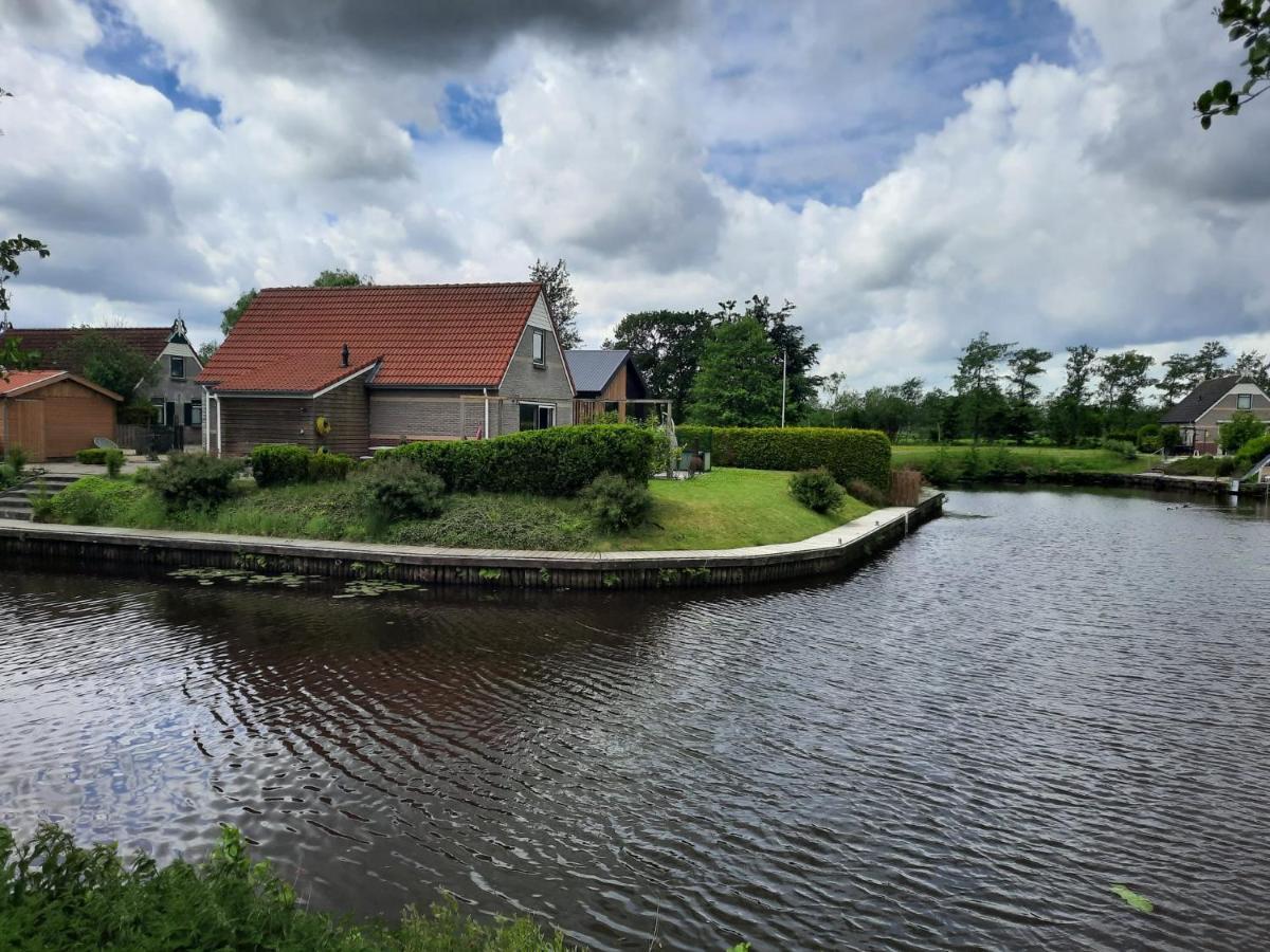 Waterhuis Friesland Oudwoude Экстерьер фото