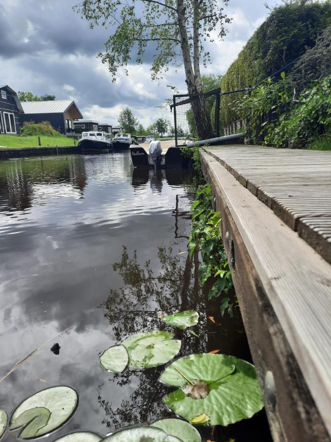 Waterhuis Friesland Oudwoude Экстерьер фото