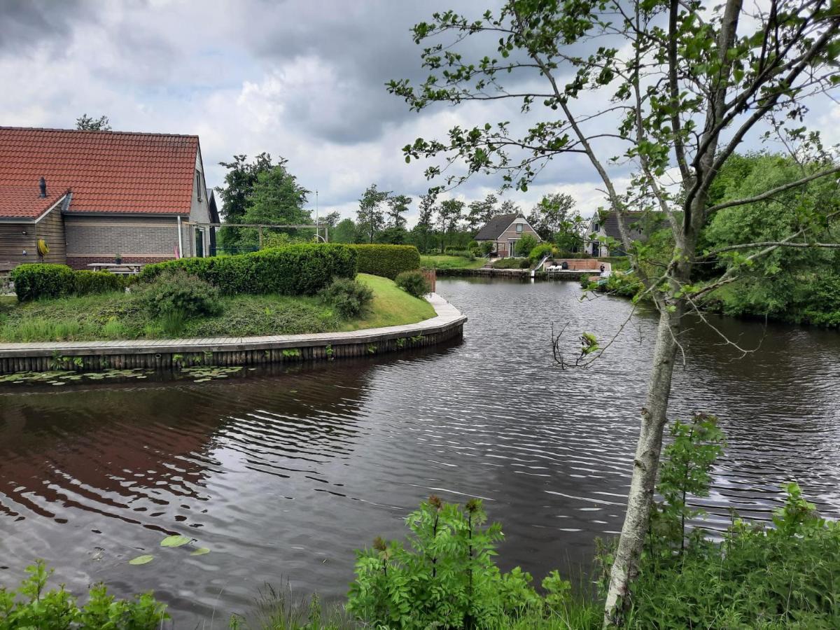 Waterhuis Friesland Oudwoude Экстерьер фото