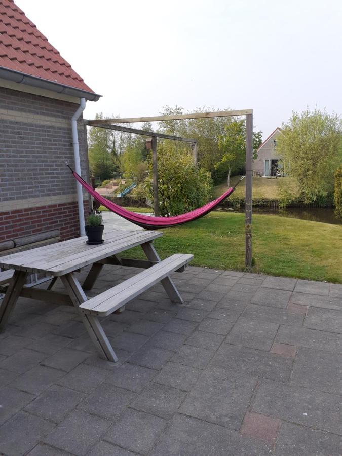 Waterhuis Friesland Oudwoude Экстерьер фото
