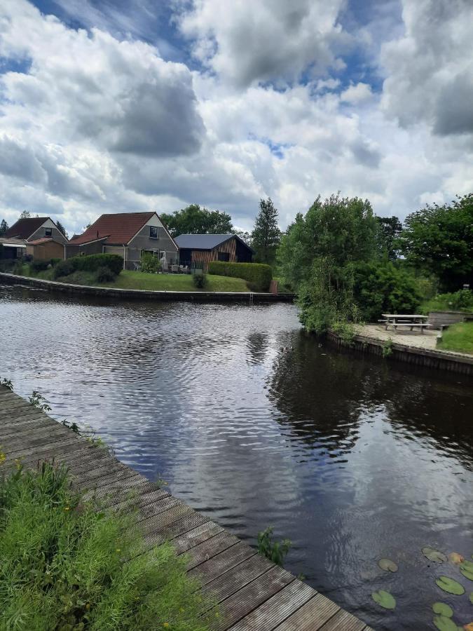 Waterhuis Friesland Oudwoude Экстерьер фото