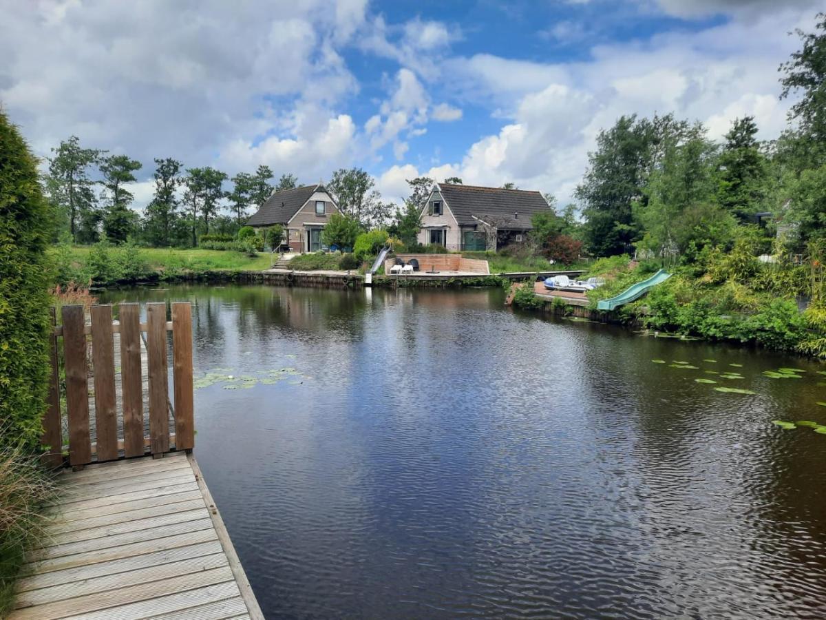 Waterhuis Friesland Oudwoude Экстерьер фото