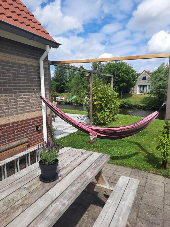 Waterhuis Friesland Oudwoude Экстерьер фото