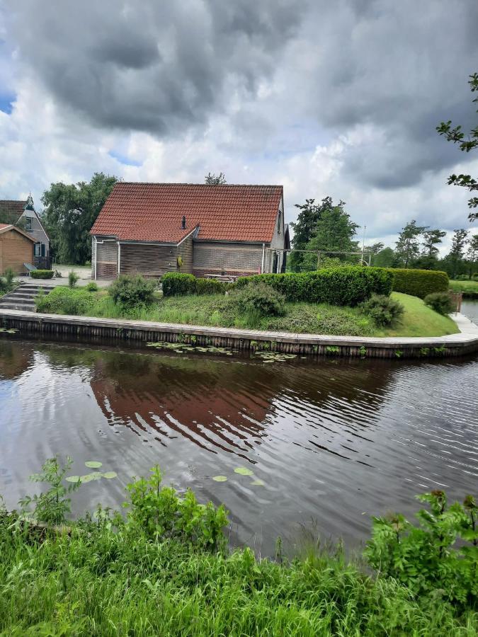 Waterhuis Friesland Oudwoude Экстерьер фото