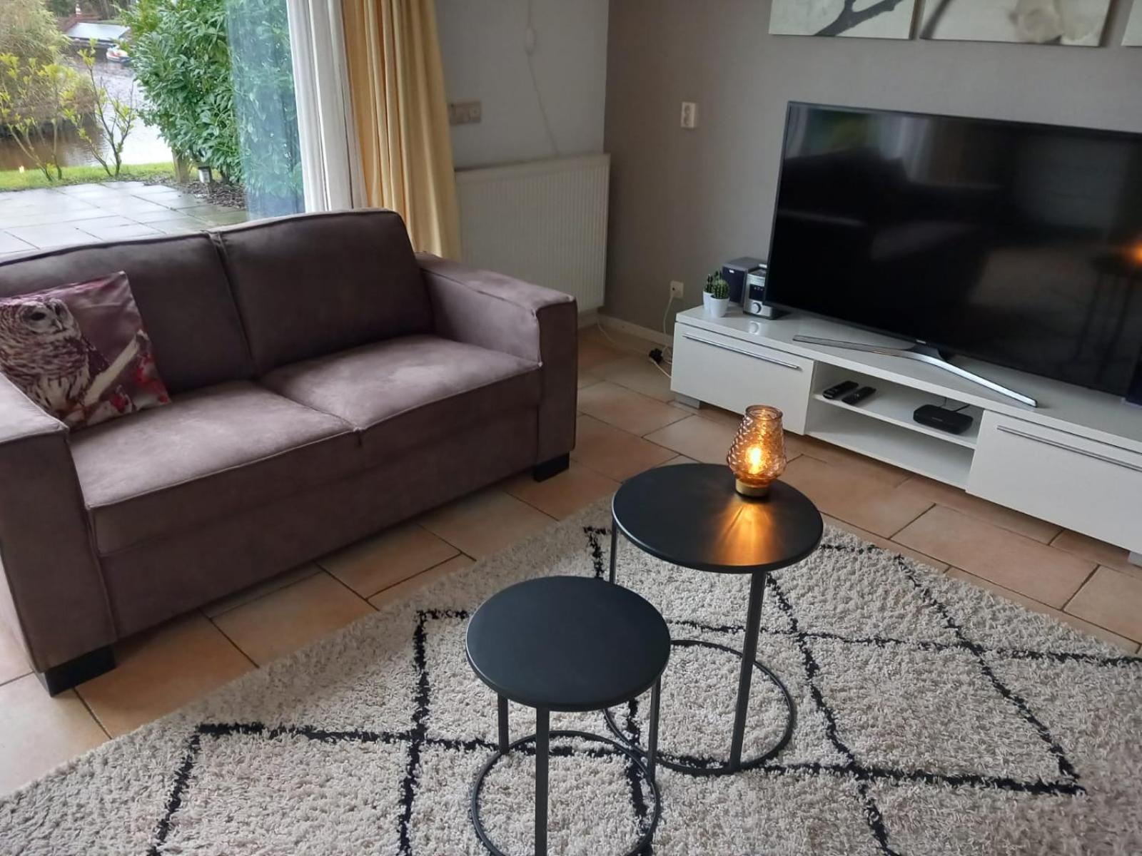 Waterhuis Friesland Oudwoude Экстерьер фото